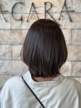 フラット 千葉(Flat.) レイヤーボブ/ニュアンスカラー【千葉】