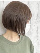 ラテ(latte)&nbsp;ぱつっとミニボブ