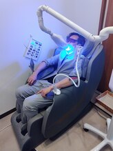 ブリリアントヘアー 下関長府(brilliant hair)&nbsp;セルフホワ イトニング