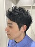 【月1の身だしなみメンテ◎】MEN’Sカット+眉毛カット　￥6500