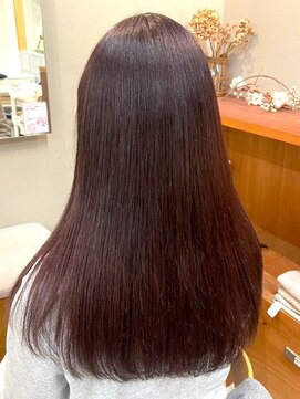 マロウイヴ(mallow eve) 《花屋併設》ストレートヘア