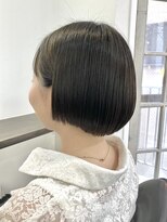 ファイブシーン アオヤマ(5SCENE AOYAMA)&nbsp;ショートボブ前髪なし骨格カットミニボブ