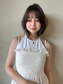 ファルファラ(farfara) 【farfara】くびれボブ(問屋町テラス)永尾明日香