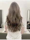 O-TETE ロンググレージュカラー