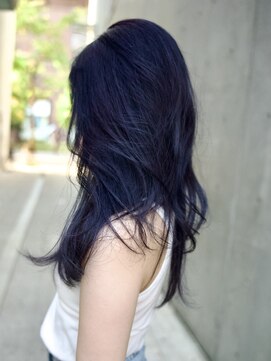 ビュートリアム 梅田(BEAUTRIUM) レイヤーカット/ラベンダーカラー