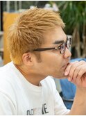 ハイトーンスパンキーショート