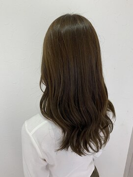 シエル 立川店(CIEL) 《CIEL由井》アディクシーカラー×オリーブベージュ