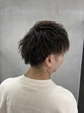 フェリア 松山(Feria) ツーブロックショート 深田和也