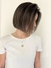 カット＋バレイヤージュ￥28900[錦糸町/レイヤーカット/ショートカット