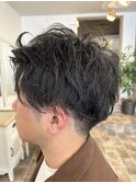 ラフパーマ