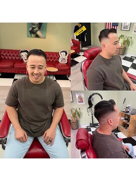 ゴリラ(GORILLA) -80's American barber shop-