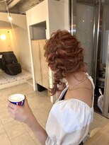 シュシュ(chouchou)&nbsp;ミディアム編みおろし