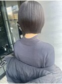 大人のミニボブ。