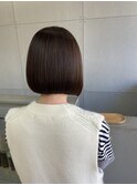 髪質改善カラー