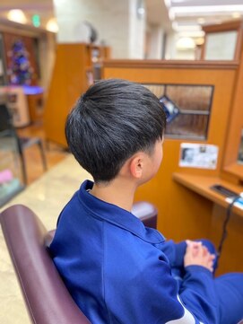 ピュア ポイント 和光店(PURE POINT) ハンサムショート／メンズツーブロック