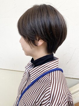 モリオ フロム ロンドン 成増店 【morio成増/一戸】大人かわいい丸みショート