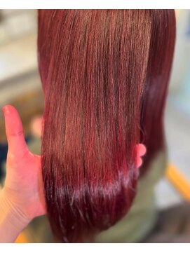 ヘアアトリエ ナイン(hair atelier nine) メルティーカラー/似合わせカット/ウェーブミディアム/福島市