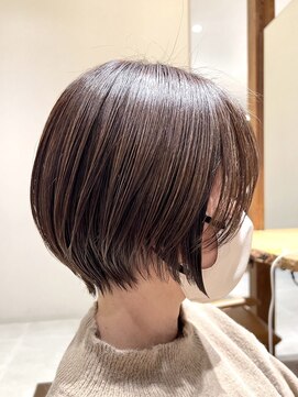 リード バイ ラグーン(LEAD by LAGOON) イヤリングカラーインナーカラーハイライトフェイスフレーミング