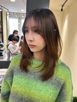 ハブ(hub) 【天神今泉】レイヤーカット