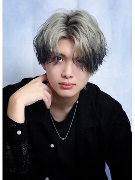 リップス 吉祥寺店 (LIPPS) 束感センターパート