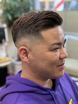 カズ(Ka'z)&nbsp;スキンフェード