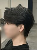 フェザーパーマ　シャドウパーマ