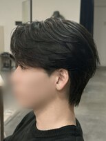 バース 梅田中崎町店(BIRTH) フェザーパーマ　シャドウパーマ　