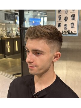 フランクス バーバー ウエストトウキョウ 吉祥寺店(FRANK’S BARBER WEST TOKYO) フェザーアップY