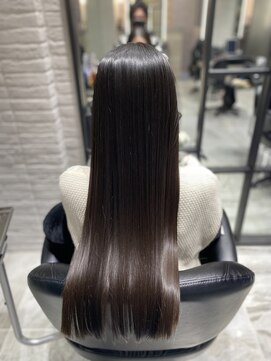 バレット 表参道(VALETTE) Neo METEO髪質改善縮毛に高濃度ケラチン髪質改善