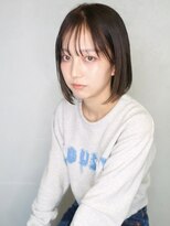 バース(BIRTH)&nbsp;天神【BIRTH】美髪ミニボブ×シースルーワイドバング　2