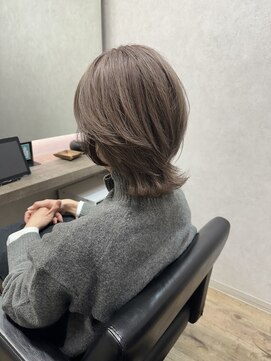 シュガー バイ エクラート 立川南口店(SUGAR by ECLART) ウルフカット/くびれ/外ハネ/立川ウルフカット/立川南口/立川