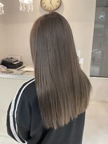 ヘアメイク ルエル(Hair Make Ruelle) ダブルカラーグレージュ