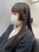 エル 新小岩(elu)&nbsp;美髪/ワイドバング/レイヤーカット/くすみベージュ/新小岩駅