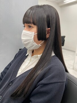 エル 新小岩(elu) 美髪/ワイドバング/レイヤーカット/くすみベージュ/新小岩駅