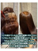 ヘナ毛髪質改善縮毛矯正
