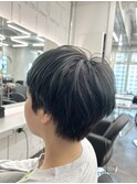 ☆ベリーショートマッシュ×グリーンアッシュ☆