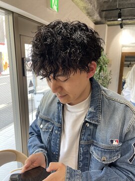 アドア 横浜(ADORE) 【ADORE横浜】強めツイスパ×メンズ