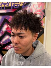 ザ デュード(THE DUDE) スパイキーアフロ