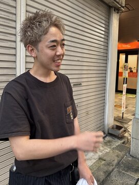 ハイセンス(HISENSE) ハイトーンスパイキーショート【ケイト】