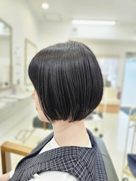 ネクサス NEXUS 伸ばし中ボブ