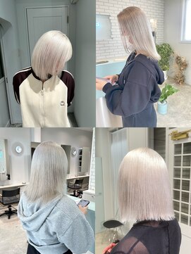 ダイアモンドリリー(Diamond Lily) ホワイトカラー