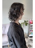 こなれウェーブ 抜け感ウルフパーマ 【30代/40代/50代】