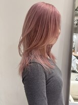 ローエ バイ デコ(Rohe by DECO)&nbsp;【kira】ピンクラベンダー/レイヤーカット