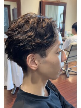 ヘアリゾート粋 ドゥオ 新宿南口店(dua) フェザーパーマ