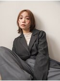 【セロ姫路】ハッシュカット_ショコラベージュ