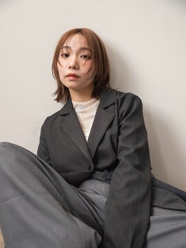 ヘアサロン セロ(Hair Salon SERO) 【セロ姫路】ハッシュカット_ショコラベージュ