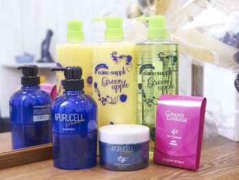 ナナラ(nanara)の写真/【上北沢駅徒歩2分★】天然由来のヘナカラー取り扱い◎髪質や頭皮の状態に合わせて最適なメニューをご提案