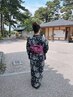 浴衣持込、ヘアセット