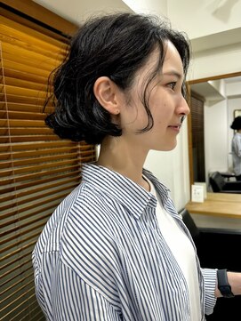 ジュール 新宿(Joule) 新宿/新宿駅/西武新宿/レイヤーカット/ダブルカラー/顔周り