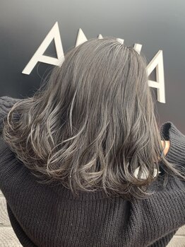 アンナ(ANNA)の写真/オーダーメイドカラーであなたに合わせたご提案。透明感のある色味で、周りと差がつくオシャレを演出＊